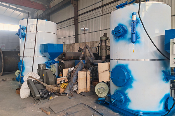 1ton biomass steam generator