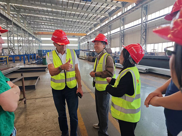 Russian Client Visits Our Factory for Biomass Boiler Inspection and Technical Exchange