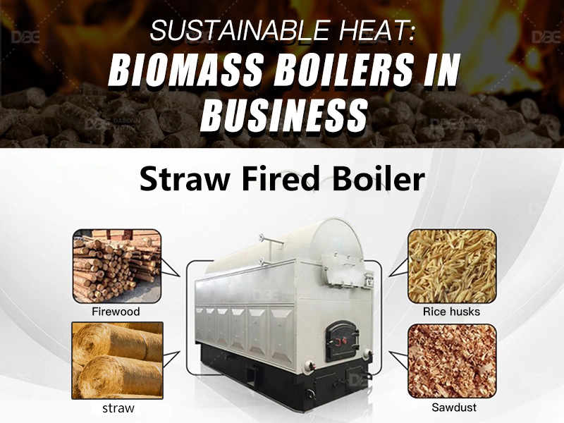 straw boiler