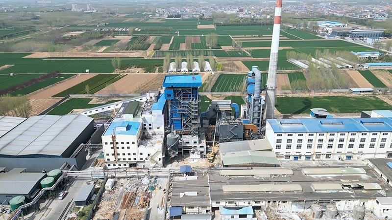 boimass boiler project