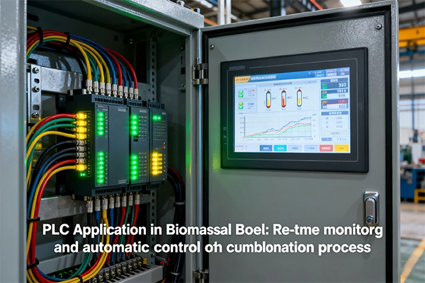 PLC Control System in Industrial Biomass Boiler: Characteristics and Advantages