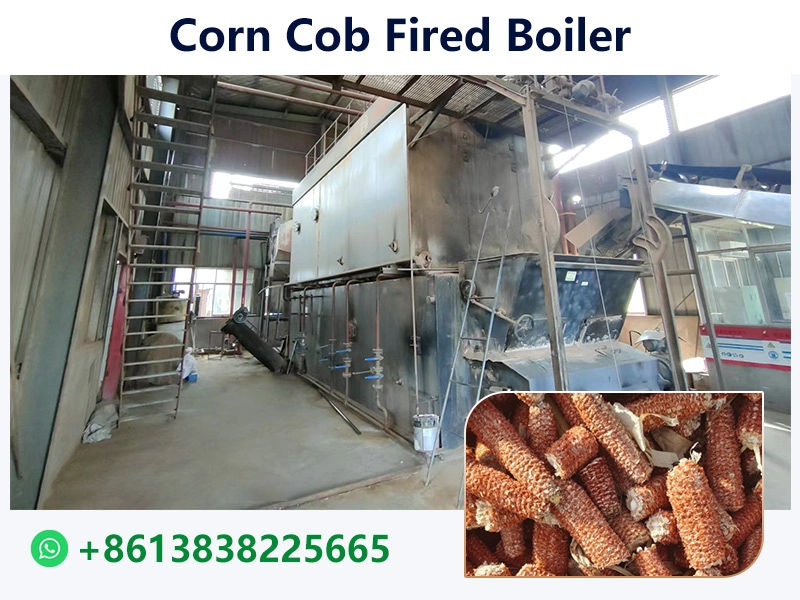 corn cob fired boiler