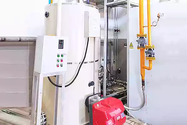 steam boiler