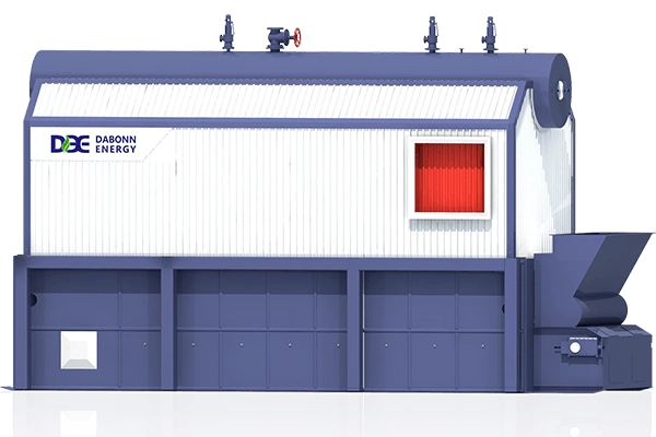 SZL series biomass fired steam boiler