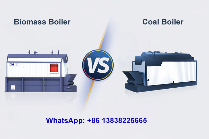 Biomass Boiler vs Coal Boiler