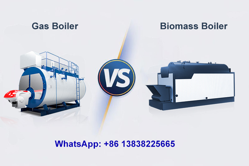 Biomass Boiler vs Gas Steam Boiler