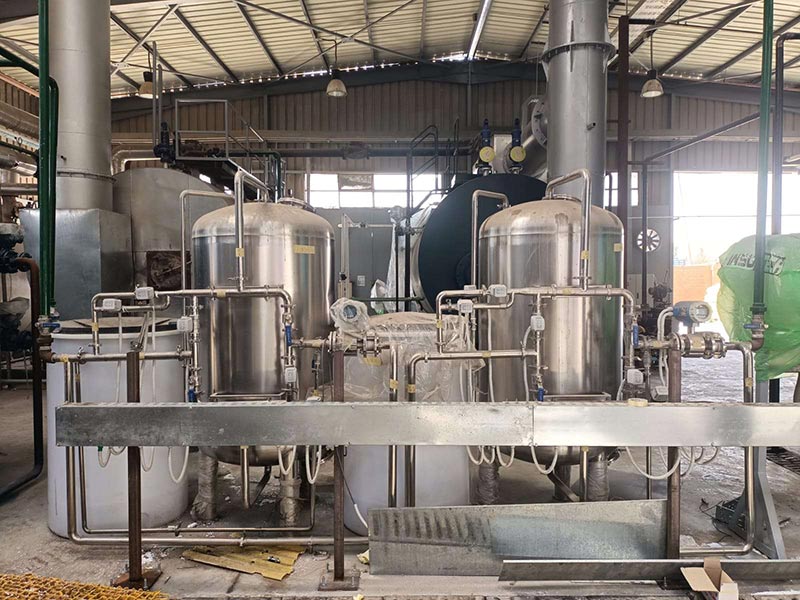Boiler Project in Egypt